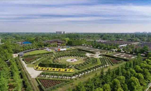 成都市·温江区·天香玫瑰緣团建基地